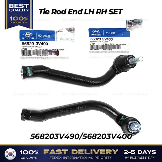 ⭐Genuine⭐ Tie Rod End LH RH SET for Hyundai Azera Kia Cadenza
