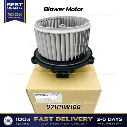 Genuine Blower Motor 971111W100 for Kia Rio