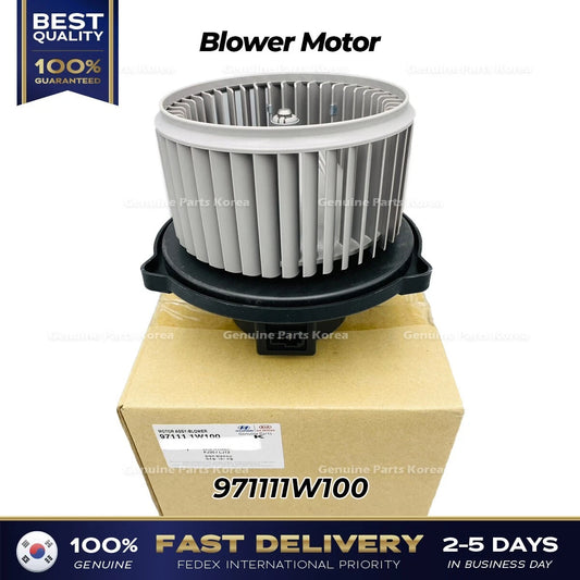 ⭐Genuine⭐ Blower Motor 971111W100 for Kia Rio