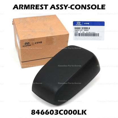 Genuine Center Console Armrest 846603C000LK for Hyundai Sonata 2002 - 2005