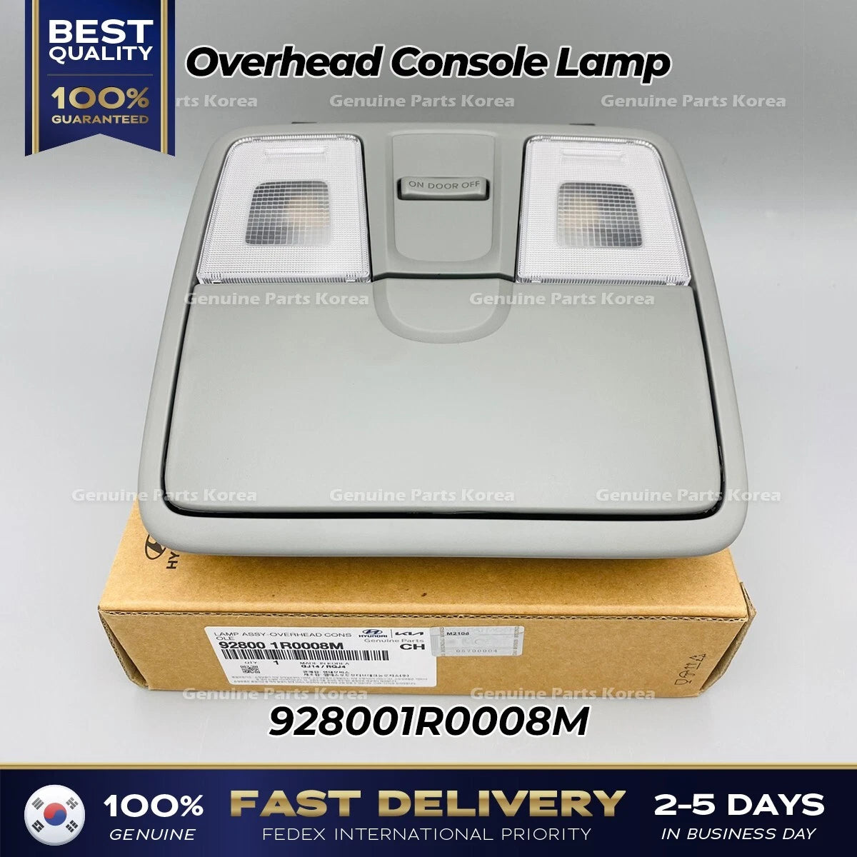 ⭐Genuine⭐ Overhead Console Lamp 928001R0008M for Hyundai Accent