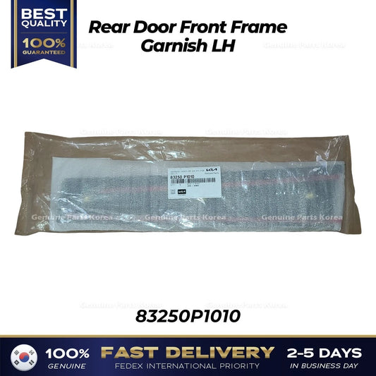 ⭐Genuine⭐ Rear Door Front Frame Garnish LH 83250P1010 for Kia Sportage