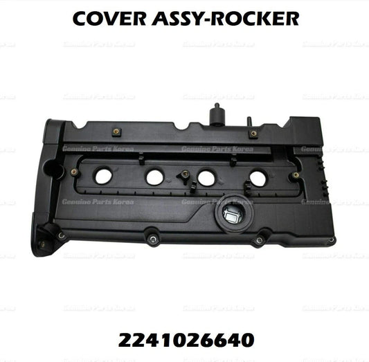 ⭐Genuine⭐ Rocker Cover Assy 2241026640 for Hyundai Accent 01-06 Kia Rio 06-10