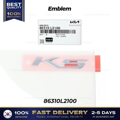 Genuine Emblem 86310L2100 for Kia K5