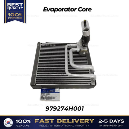 Genuine Evaporator Core 979274H001 for Hyundai H1 H300 I800 H100 Starex