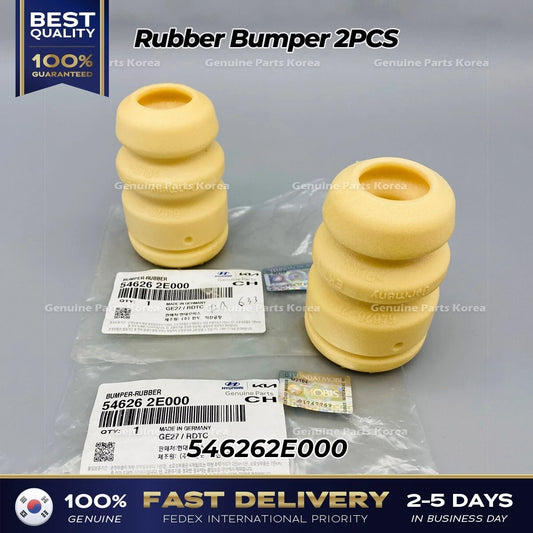 ⭐Genuine⭐ Rubber Bumper 2PCS 546262E000 for Hyundai Tucson Kia Sportage