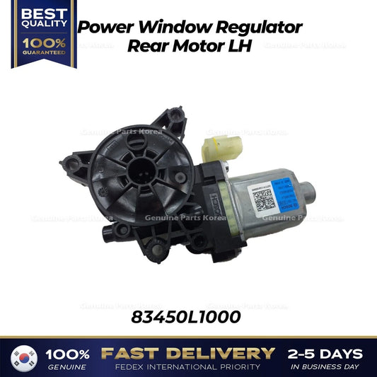 ⭐Genuine⭐ Power Window Regulator Rear Motor LH 83450L1000 for Hyundai Sonata