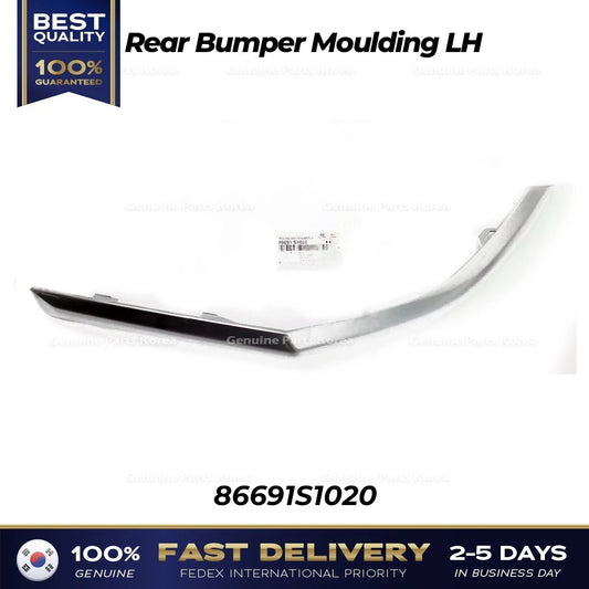 ⭐Genuine⭐ Rear Bumper Moulding LH 86691S1020 for Hyundai Santa Fe