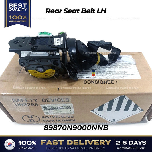 ⭐Genuine⭐ Rear Seat Belt LH 89870N9000NNB for Hyundai Tucson