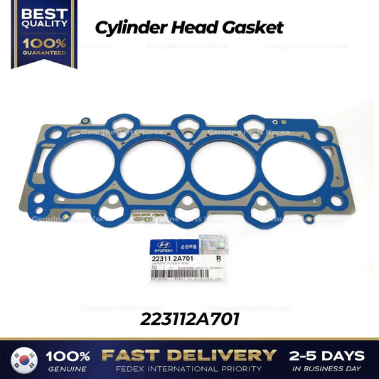 ⭐Genuine⭐ Cylinder Head Gasket 223112A701 for Hyundai i30 Tucson Kia Sportage