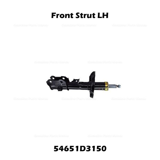 Genuine Front Strut LH 54651D3150 for Hyundai Tuscon