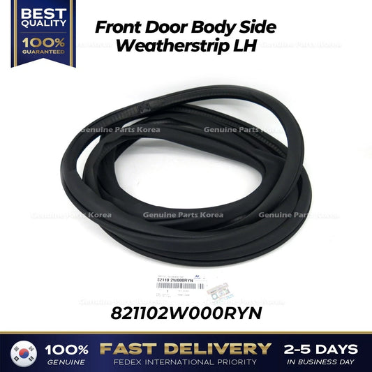 ⭐Genuine⭐ Front Door Body Side Weatherstrip LH for Hyundai Santa Fe