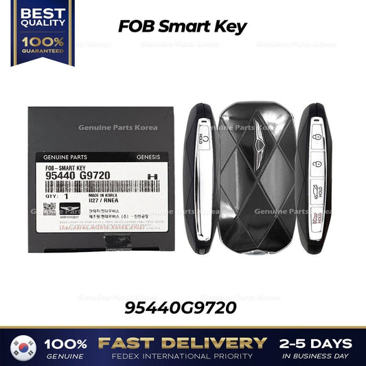 ⭐Genuine⭐ FOB Smart Key 95440G9720 for Hyundai Genesis G70