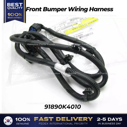 Genuine Front Bumper Wiring Harness 91890K4010 for Hyundai Kona Electric