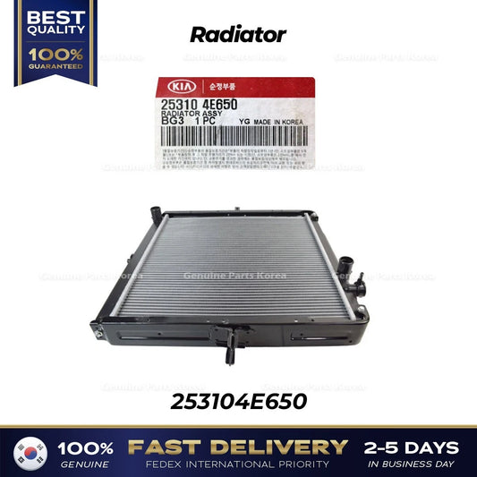 ⭐Genuine⭐ Radiator 253104E650 for Kia Bongo lll