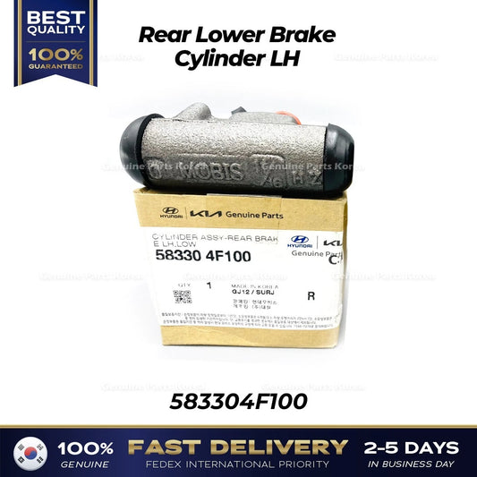⭐Genuine⭐ Rear Lower Brake Cylinder LH 583304F100 for Hyundai H100
