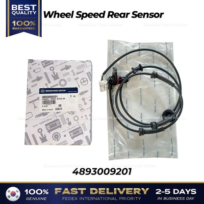 Genuine Wheel Speed Rear Sensor 4893009201 for Ssangyong Korando Sports