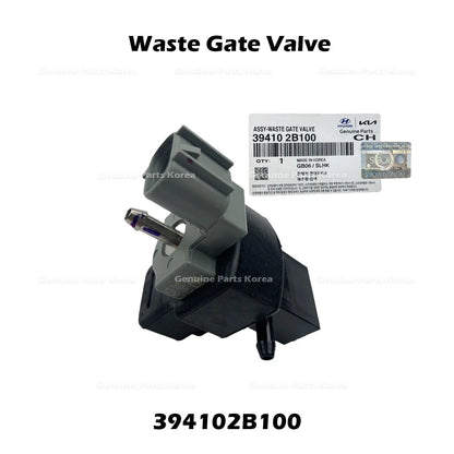 Genuine Waste Gate Valve 394102B100 for Hyundai Elantra Veloster Kia Forte
