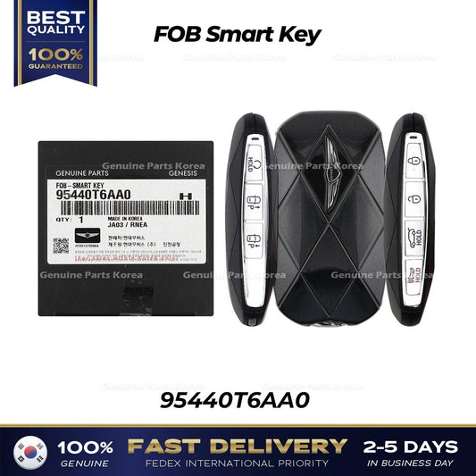 ⭐Genuine⭐ FOB Smart Key 95440T6AA0 for Hyundai Genesis GV80