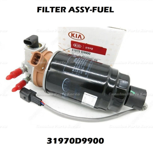 ⭐Genuine⭐ Engine Fuel Filter Assy 31970D9900 for Hyundai Tucson Kia Sportage