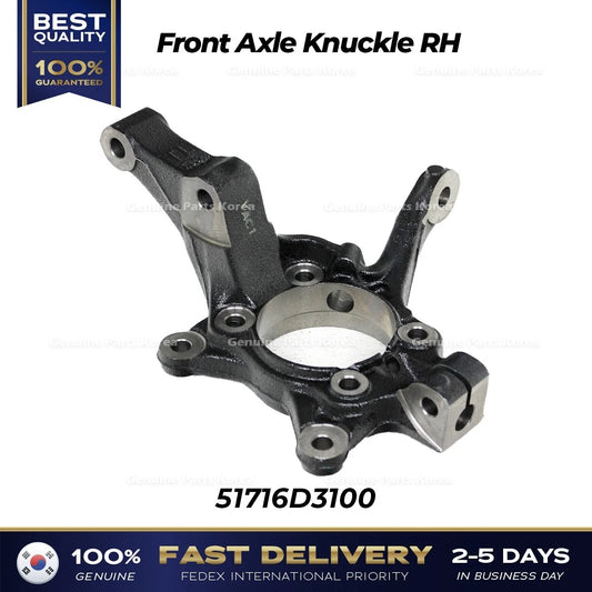 ⭐Genuine⭐ Front Axle Knuckle RH 51716D3100 for Hyundai Tucson