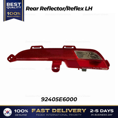 Genuine Rear Reflector/Reflex LH 92405E6000 for Hyundai Sonata Hybrid