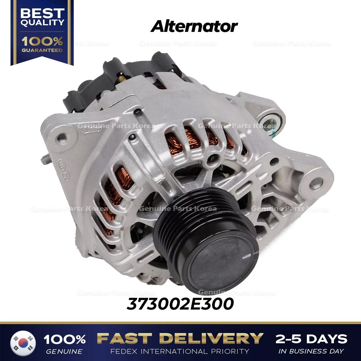 ⭐Genuine⭐ Alternator 373002E300 for Kia Forte Soul