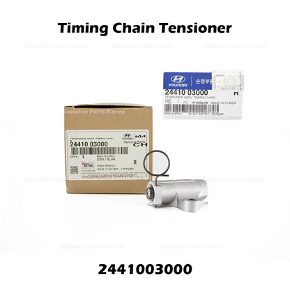 Genuine Timing Chain Tensioner 2441003000 for Hyundai Veloster Kia Stonic