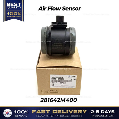 Genuine Air Flow Sensor 281642M400 for Hyundai Santa Fe Kia Sorento