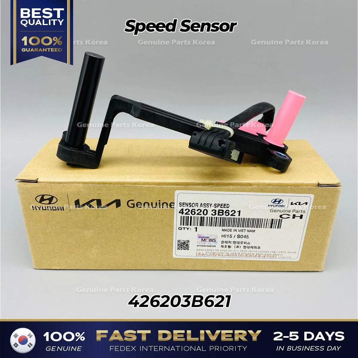 ⭐Genuine⭐ Speed Sensor 426203B621 for Hyundai Kia