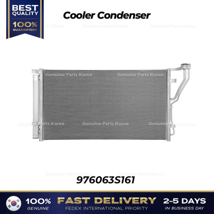 Genuine Cooler Condenser 976063S161 for Hyundai Azera Kia Cadenza