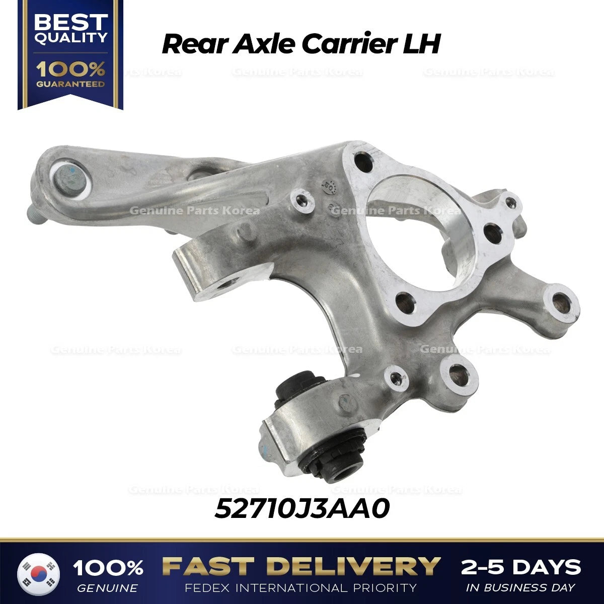 ⭐Genuine⭐ Rear Axle Carrier LH 52710J3AA0 for Hyundai Veloster