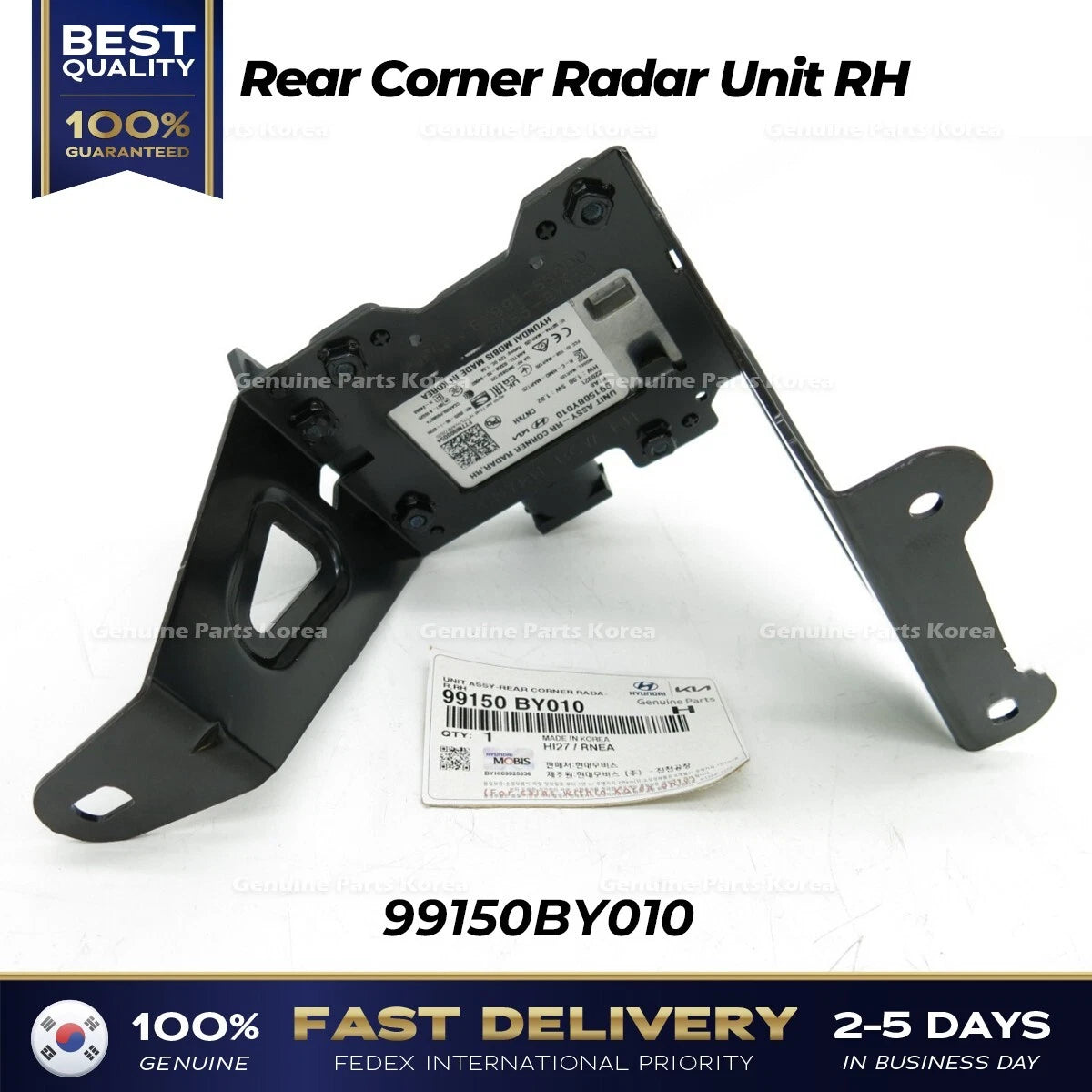 ⭐Genuine⭐ Rear Corner Radar Unit RH 99150BY010 for Hyundai Elantra