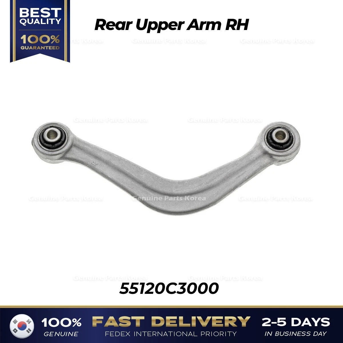 ⭐Genuine⭐ Rear Upper Arm RH 55120C3000 for Hyundai Sonata Kia Optima Hybrid