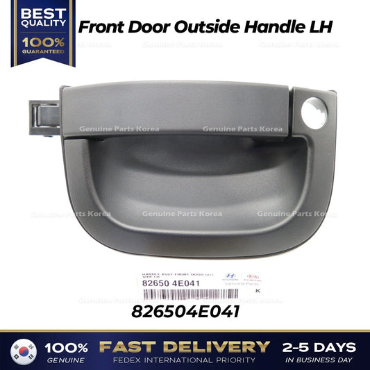 ⭐Genuine⭐ Front Door Outside Handle LH 826504E041 for Kia Bongo III Electric