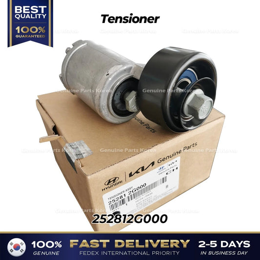 ⭐Genuine⭐ Tensioner 252812G000 for Hyundai Santa Fe Sport Tucson Kia Optima