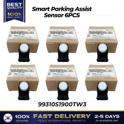 Genuine Smart Parking Assist Sensor 6PCS 99310S1900TW3 for Hyundai Tucson