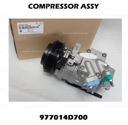 Genuine A/C Compressor 977014D700 for Kia Carnival 2005-2013