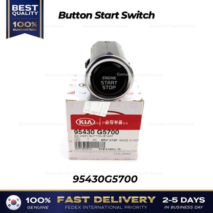 Genuine Button Start Switch 95430G5700 for Kia Niro