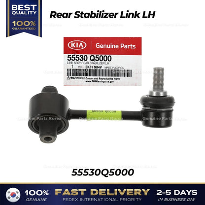 Genuine Rear Stabilizer Link LH 55530Q5000 for Kia Seltos