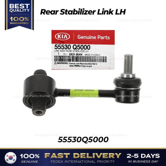 ⭐Genuine⭐ Rear Stabilizer Link LH 55530Q5000 for Kia Seltos