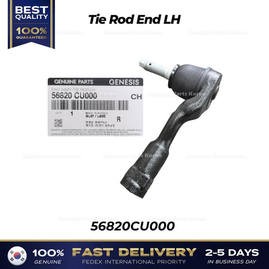 ⭐Genuine⭐ Tie Rod End LH 56820CU000 for Hyundai Genesis GV60 Kia EV6