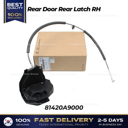 Genuine Rear Door Rear Latch RH 81420A9000 for Kia Sedona