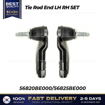 Genuine Tie Rod End LH RH SET 56820BE000 56825BE000 for Hyundai Elantra
