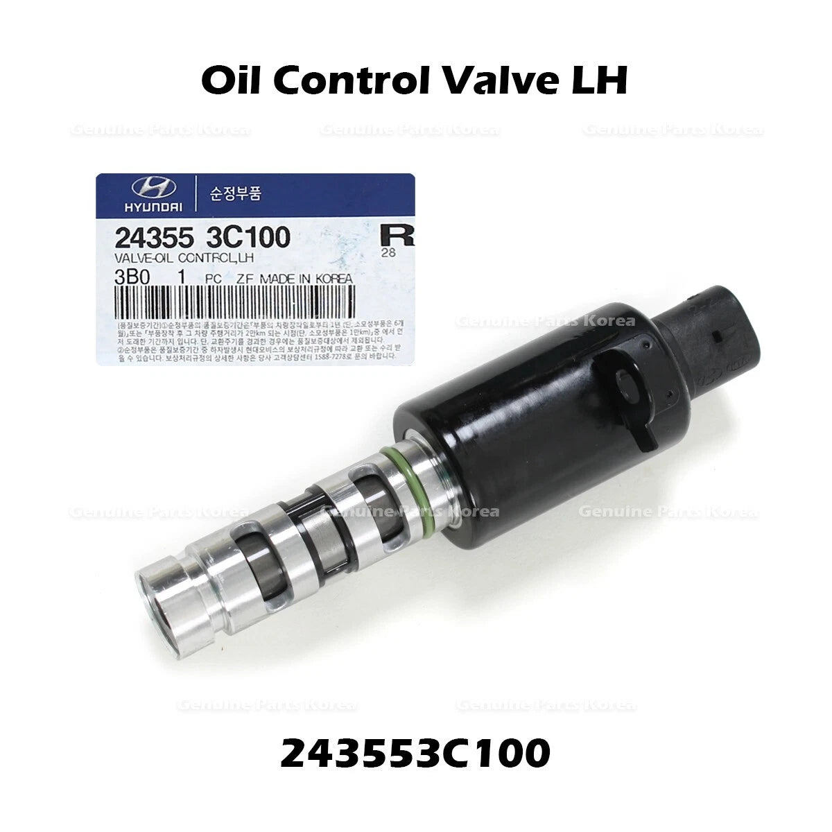 ⭐Genuine⭐ Oil Control Valve LH 243553C100 for Hyundai Azera Entourage Kia Amanti
