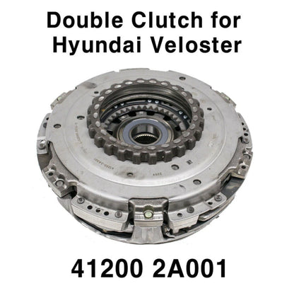 OEM Trans Double Clutch Set 412002A001 for Hyundai Veloster 2012-2017