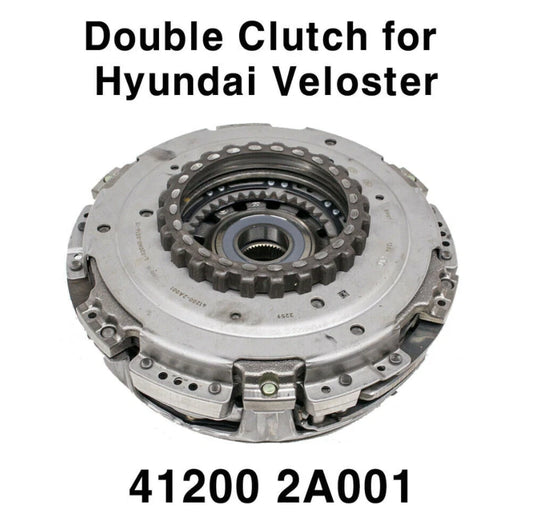 OEM Trans Double Clutch Set 412002A001 for Hyundai Veloster 2012-2017
