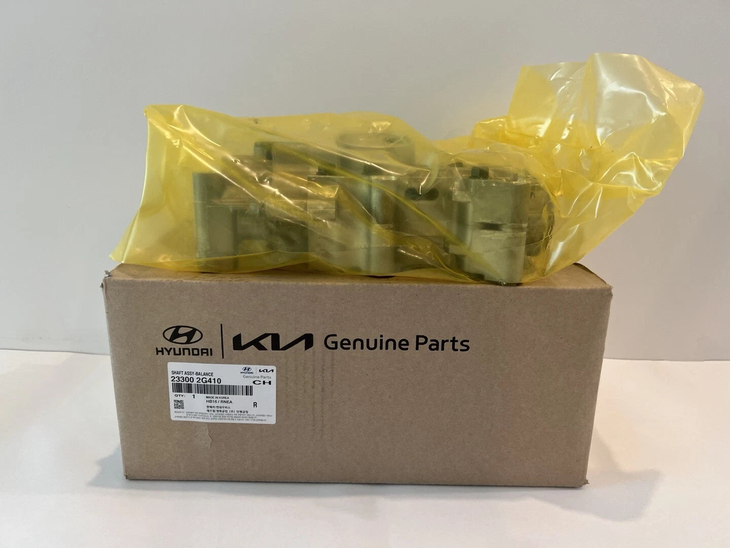 ⭐Genuine⭐ Balance Shaft 233002G410 for Hyundai Sonata Kia Optima Sportage