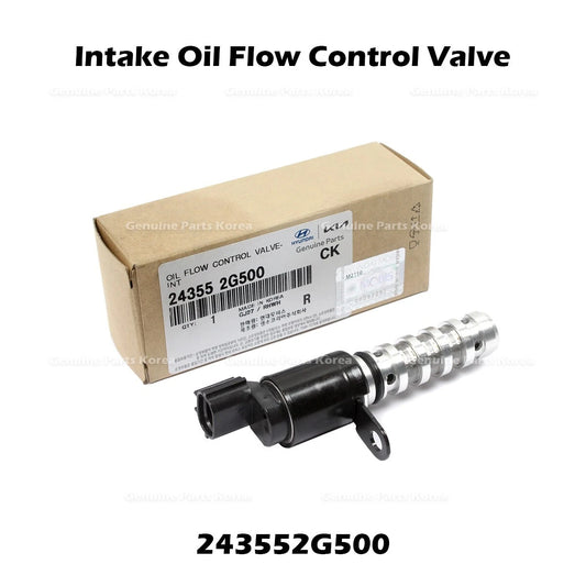 Genuine Intake Oil Flow Control Valve 243552G500 for Hyundai Kia