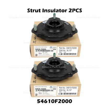 Genuine Strut Insulator 2PCS 54610F2000 for Hyundai Elantra Ioniq